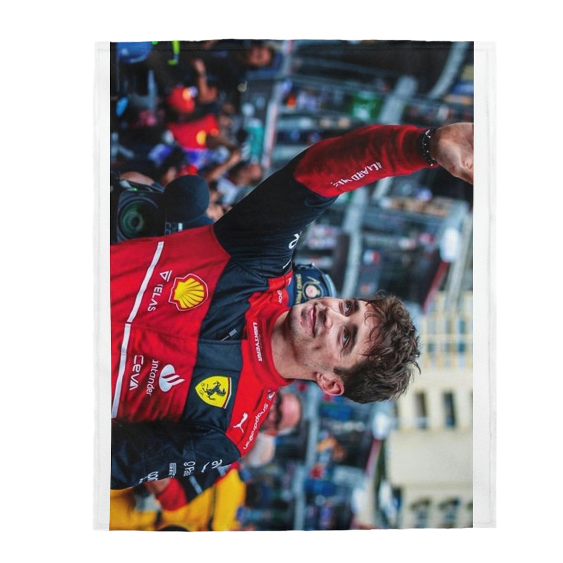 Charles Leclerc Blanket/formula One Home Blanket/formula One Couch