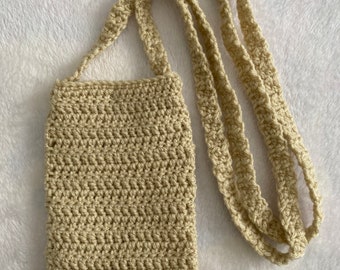 Handmade Crossbody Phone Purse