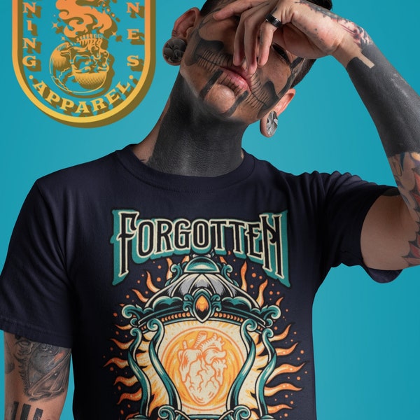 Forgotten Shirt from Burning Bones Apparel