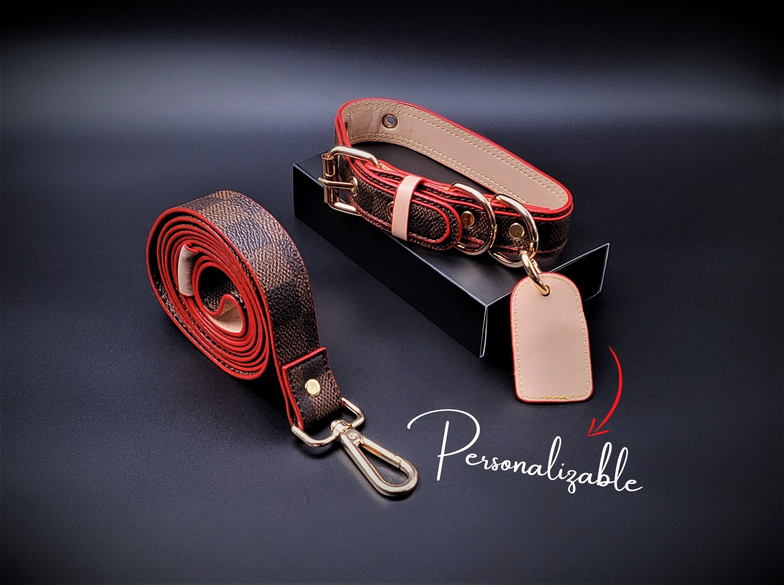 Goyard monogram-print Bow Tie Dog Leash - Farfetch
