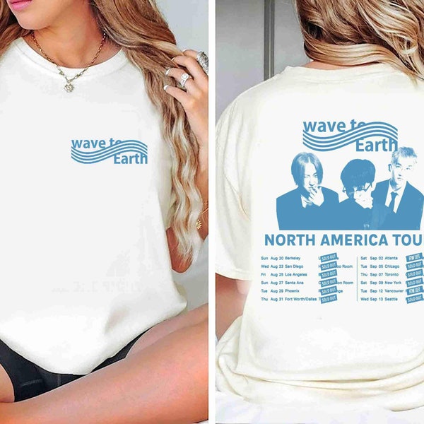 Wave to Earth Merch Etsy