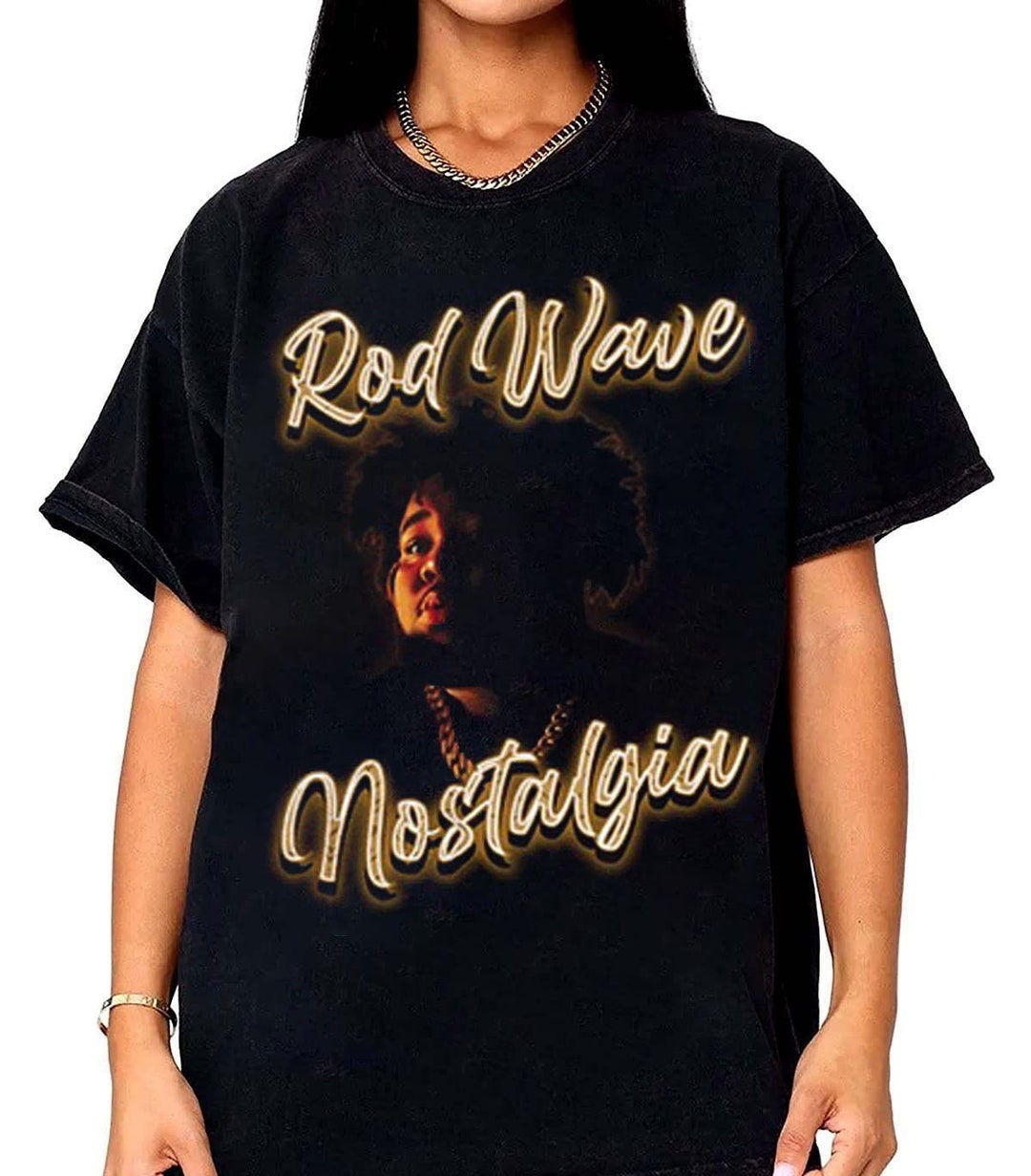 Rod Wave Nostalgia Tour Shirt Rod Wave Concert Rod Wave Etsy