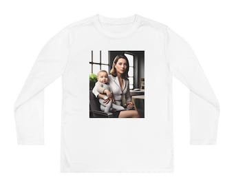 Youth Long Sleeve Competitor Tee