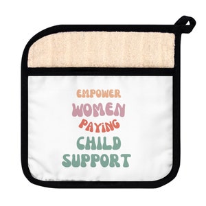 Pot Holder with Pocket
