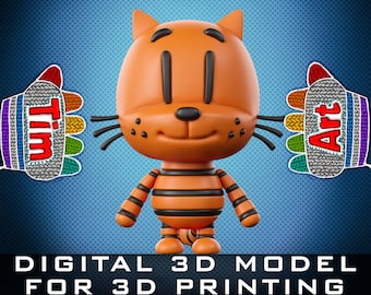 Little Petey 3D Stl Dog Man