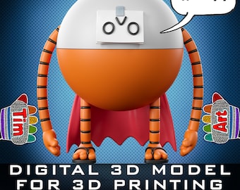 80-HD 3D Stl Dog Man