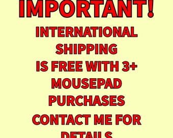 INTERNATIONAL SHIPPING DETAILS