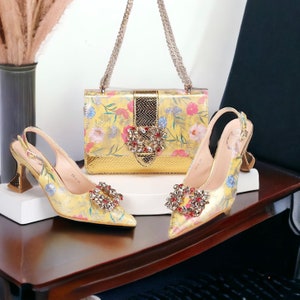 Buy Purse With Matching Sandals Online In India -  India
