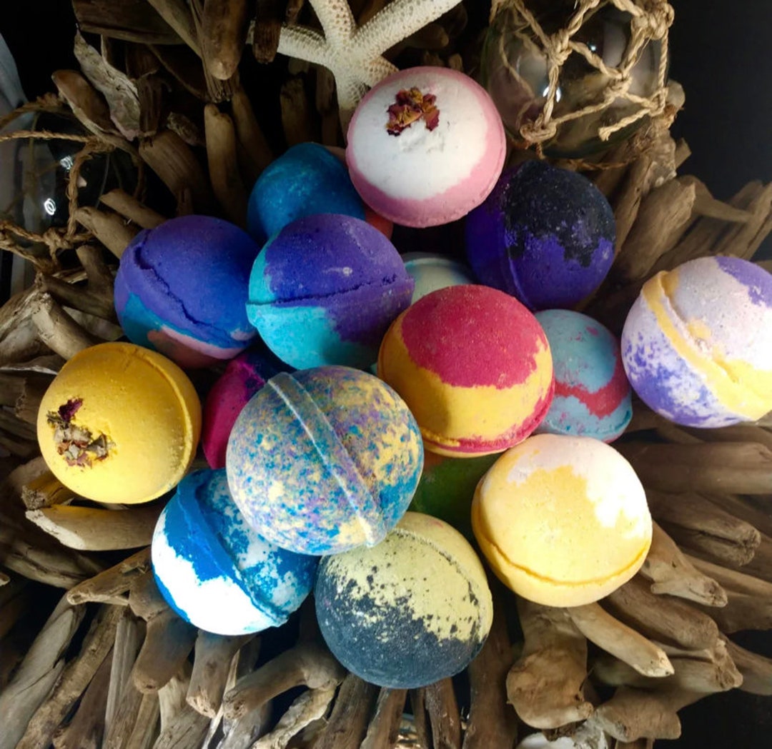 Goat Milk Bath Bomb - Etsy