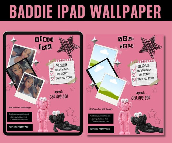 iPad Wallpaper,Pink aesthetic wallpaper, gradient wallpaper, IOS Wallpaper, IOS Home Screen, cute table wallpaper, instant download