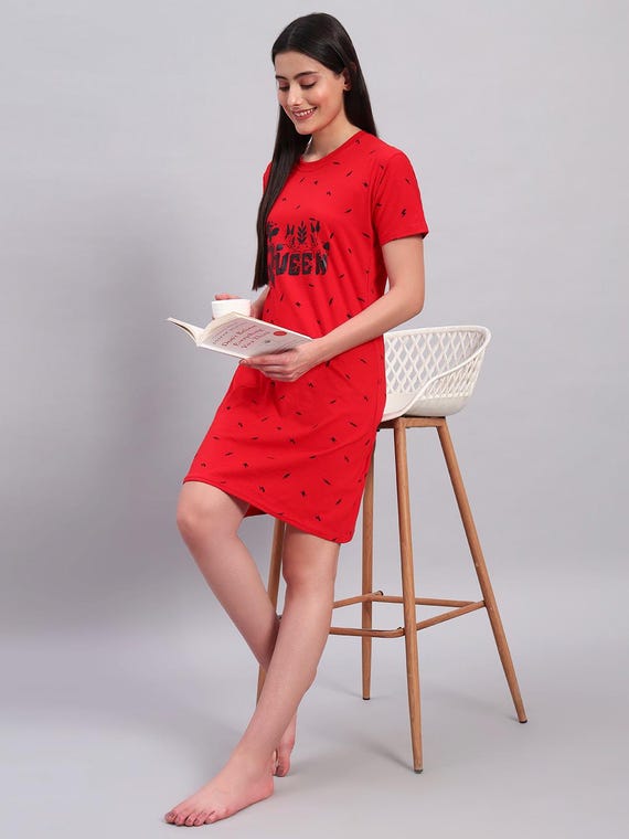 white christmas dresses Beige Cotton Lace Collar Nightgown