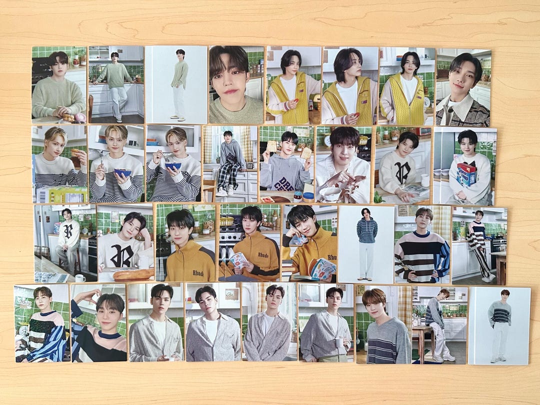 SEVENTEEN SEVENTEEN's HOME Photo card 2023 Weverse JP
