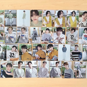 OFFICIAL SEVENTEEN 2023 Seventeen&#39;s Home Trading Cards Photocard PC