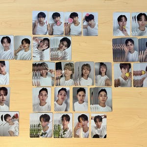Official Seventeen 17 is Right Here Dear Version Album Photocard PC