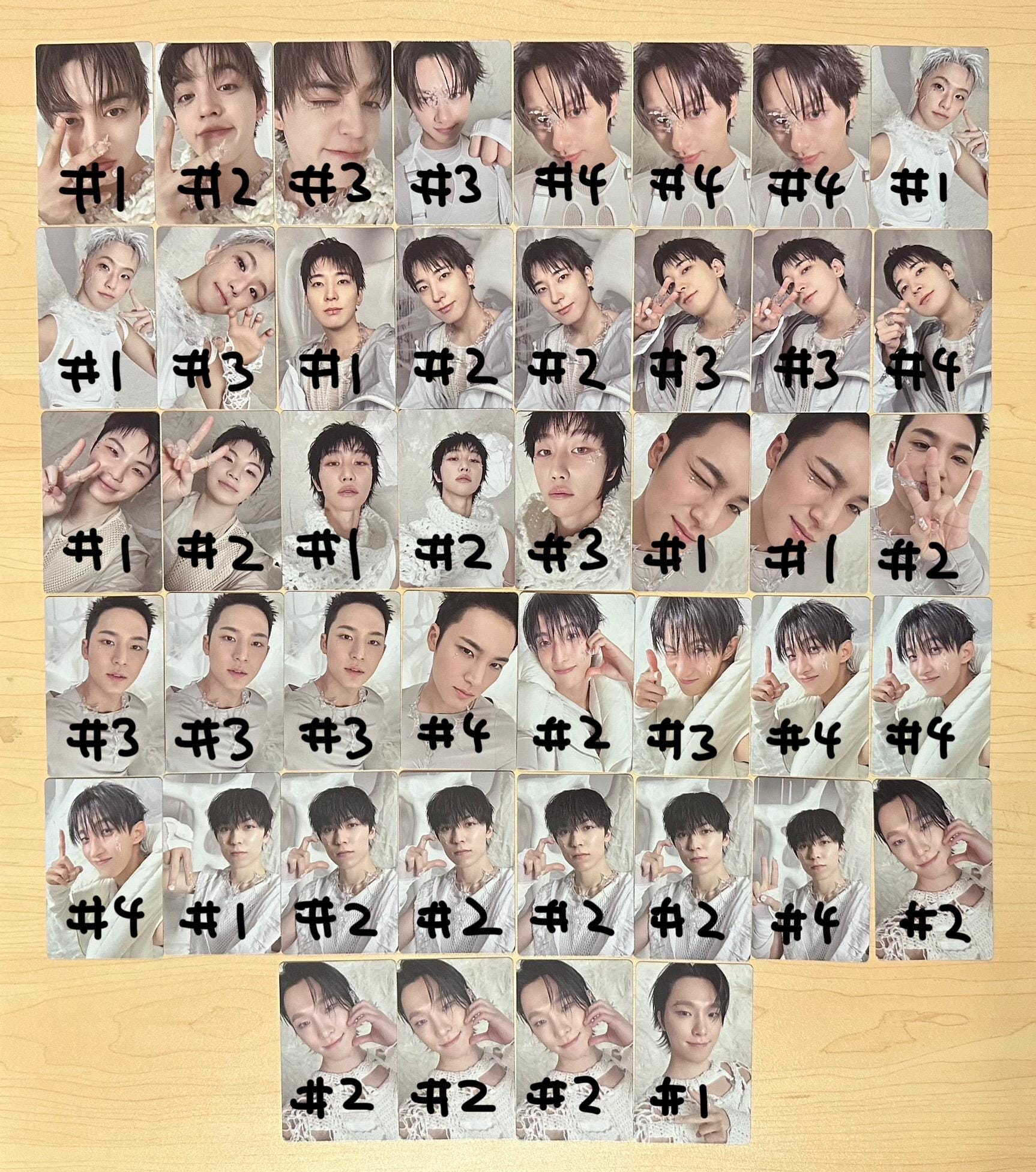 Official Seventeen Happy Burstday New Myself Version Album