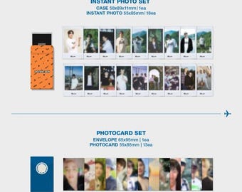 OFFICIAL NANA Tour With Seventeen 2024 Moment Package Photocard PC