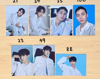 OFFICIAL SEVENTEEN Follow Again to Japan Trading Cards Photocard