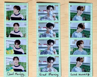 OFFICIAL SEVENTEEN 2023 Seventeen's Home 4-cut Photos - Etsy