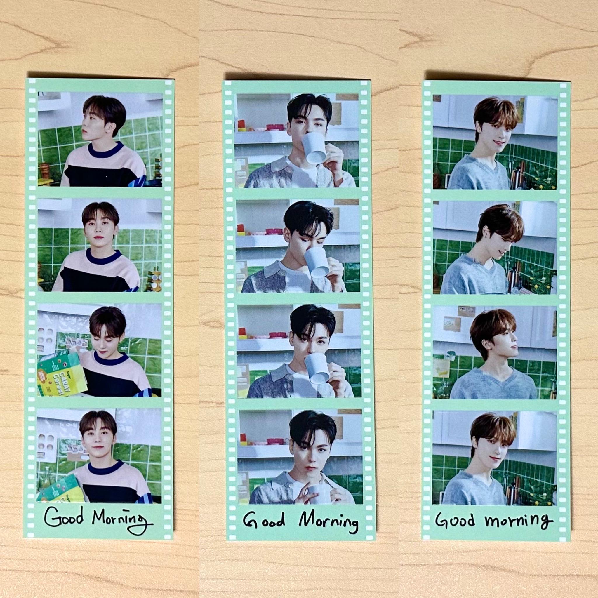 OFFICIAL SEVENTEEN 2023 Seventeen's Home 4-cut Photos - Etsy