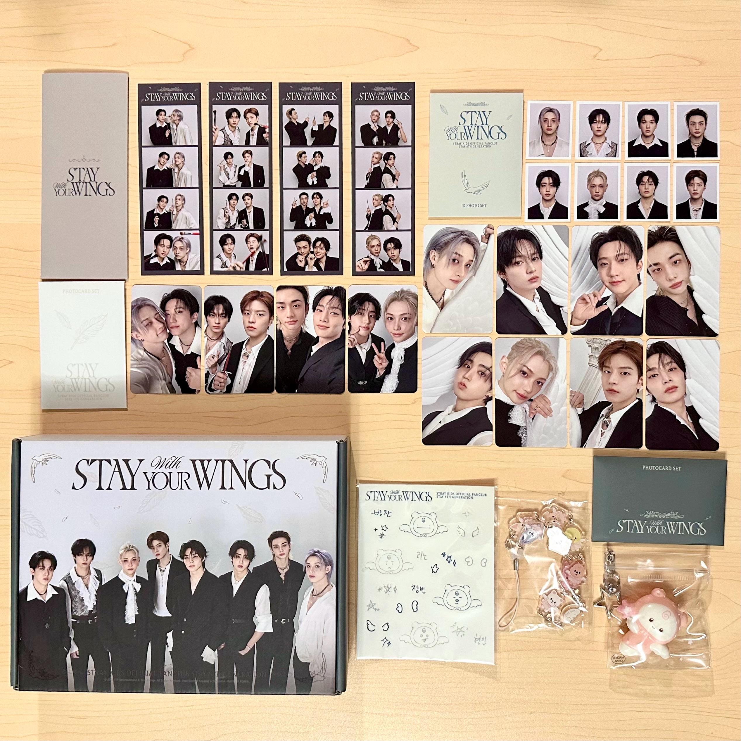Stray Kids Membership Card - Etsy