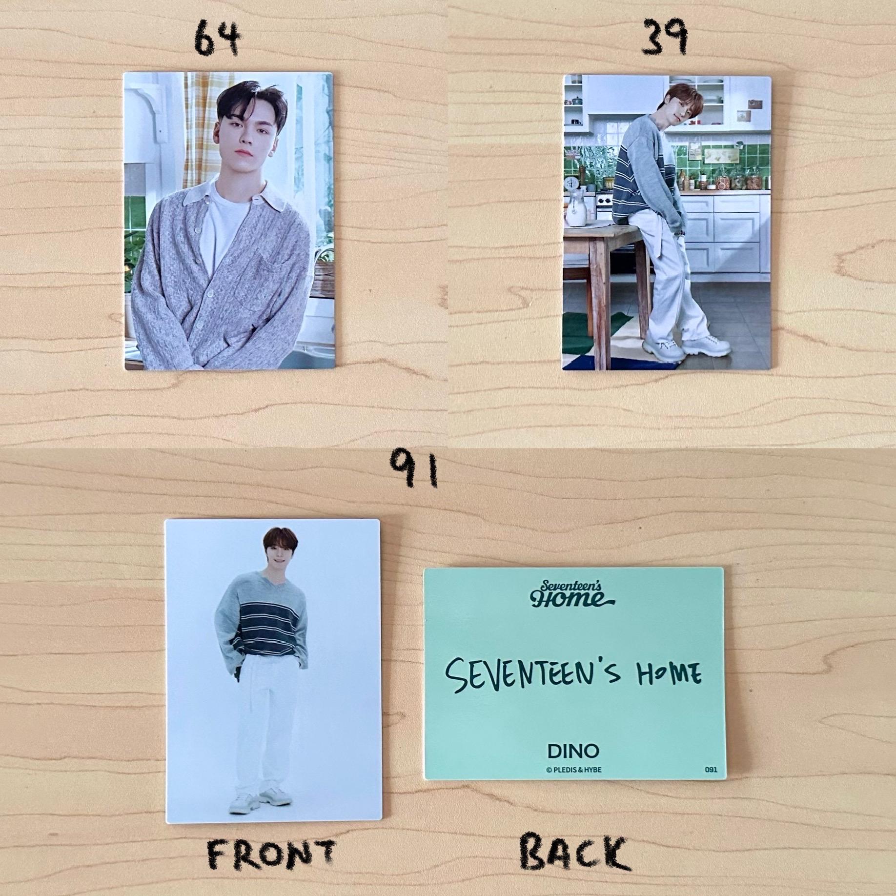 SEVENTEEN HOME 2023 トレカ コンプリート 13枚セット