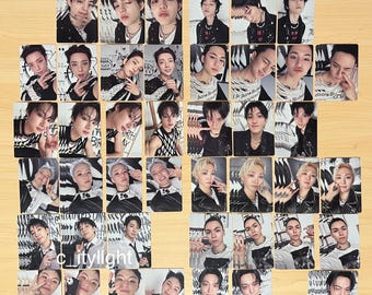 Seventeen「17 Carat」全メンバーフォトカード（PC）テンプレート