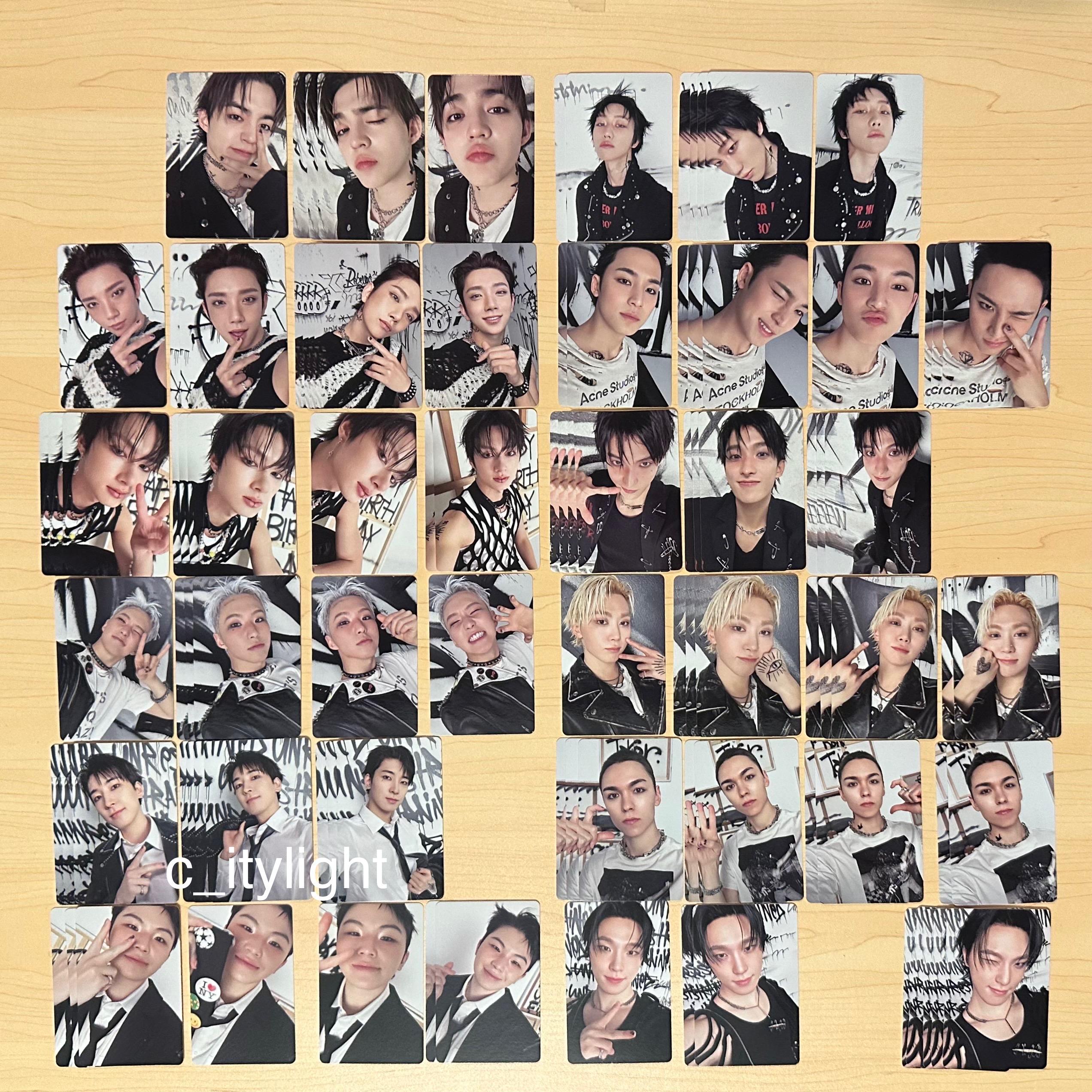 アイドル SEVENTEEN Photo Card Binder SEVENTEEN TRADING PhotoCARD BINDER OFFICIAL SEVENTEEN IN