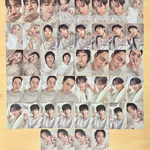 Official Seventeen Happy Burstday New Myself Version Album Photocard PC