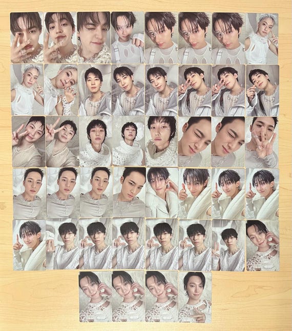 Official Seventeen Happy Burstday New Myself Version Album