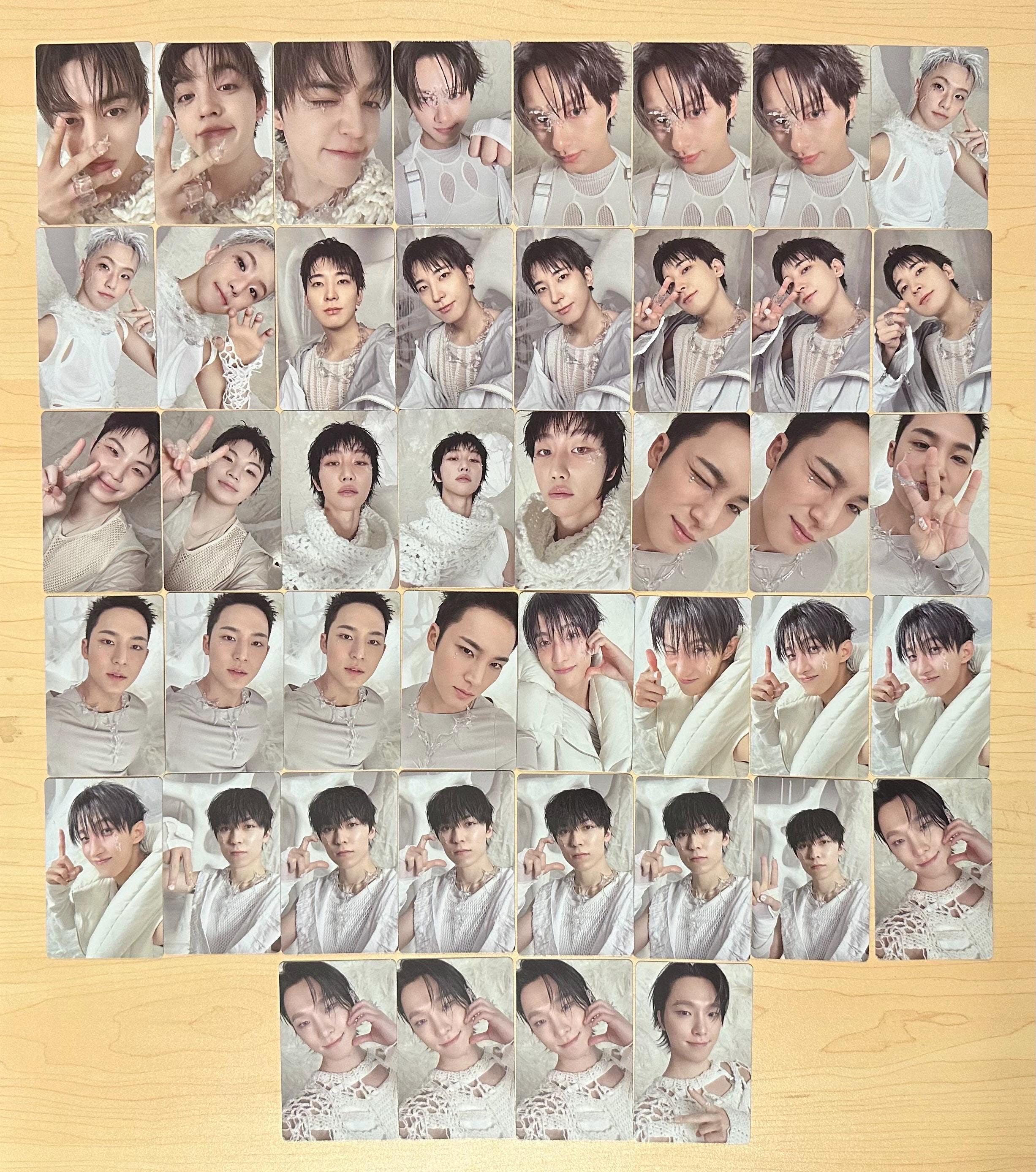 Official Seventeen Happy Burstday New Myself Version Album