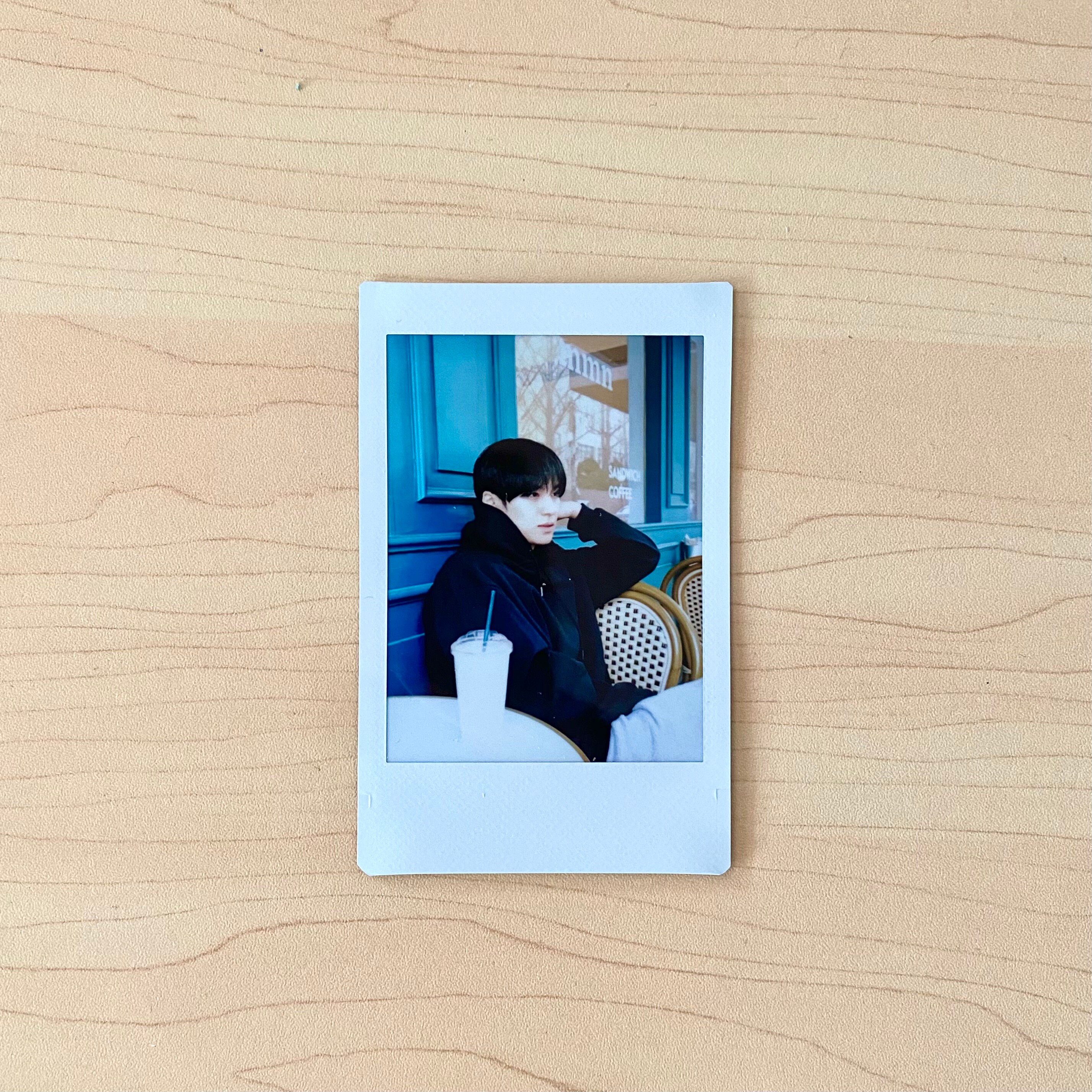 SEVENTEEN ミンギュ - カスタム Instax Mini インスタントフォト