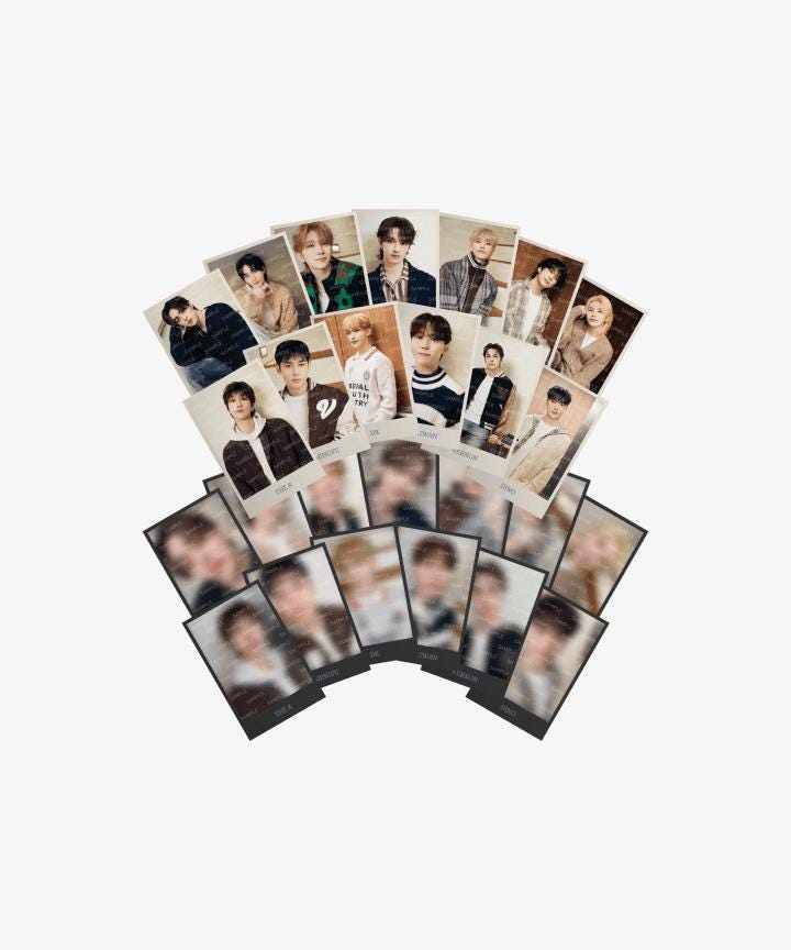Restocked 22/3 - OFFICIAL SEVENTEEN 2024 Carat Land Instant Photo