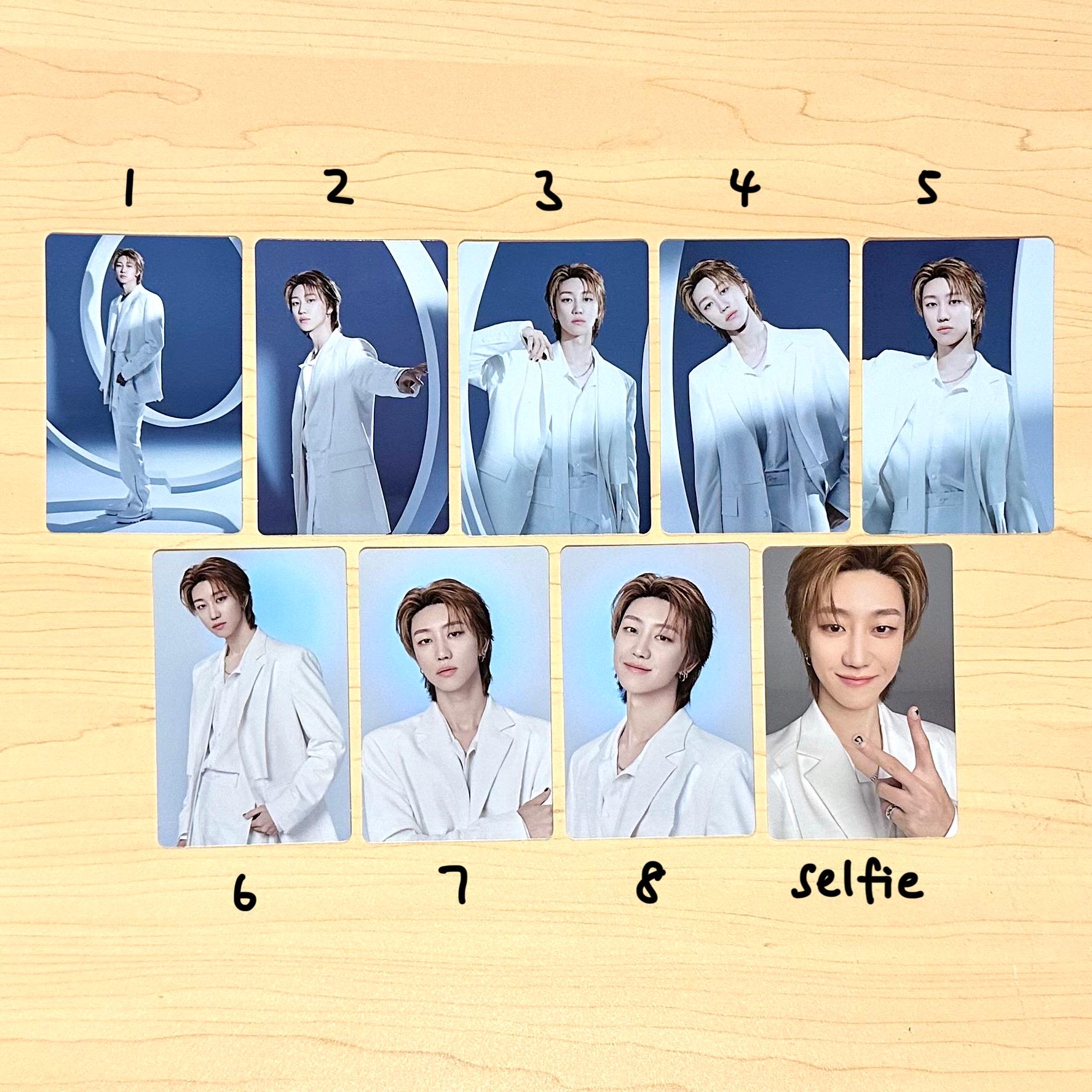 OFFICIAL SEVENTEEN New_ World Tour Trading Cards Photocard PC - Etsy