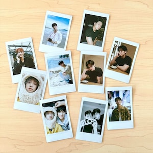 SEVENTEEN 97-Line Custom Instax Mini Photo Prints - The 8 / Mingyu / DK