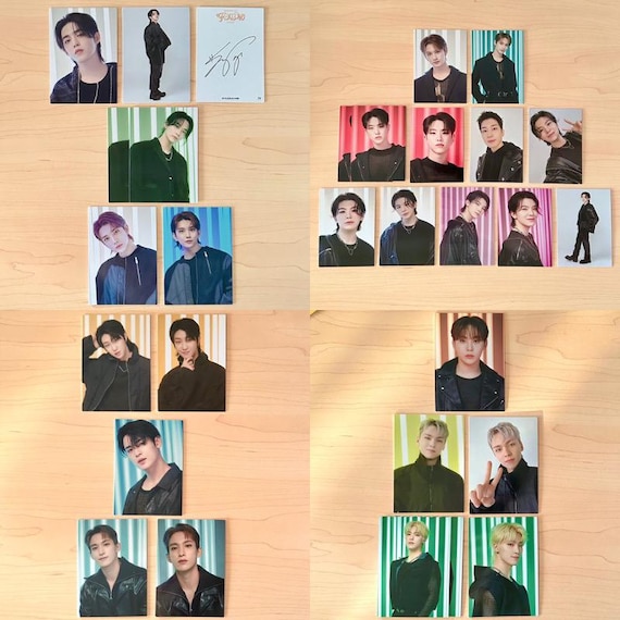 OFFICIAL SEVENTEEN Follow to Japan Trading Cards Photocard