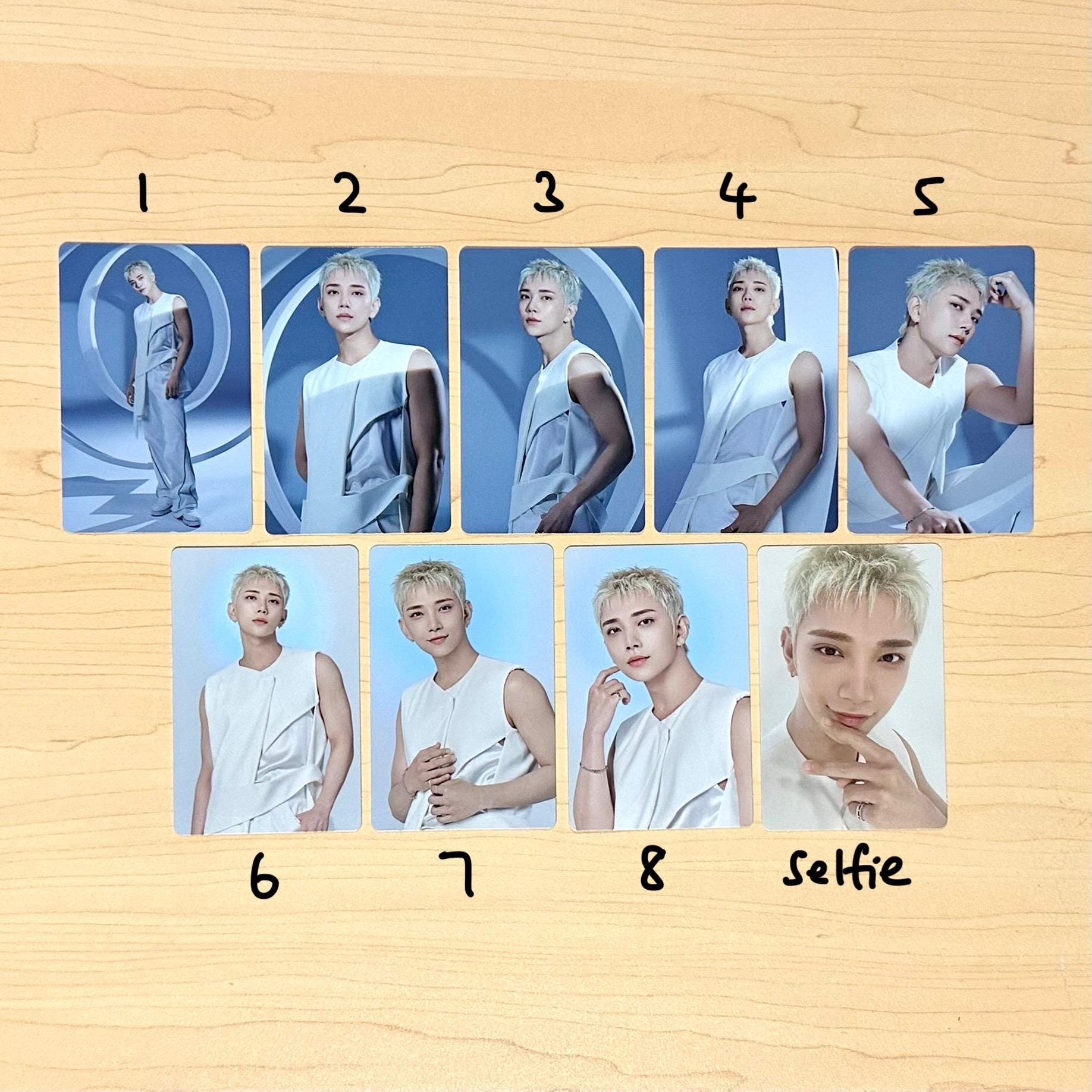 OFFICIAL SEVENTEEN New_ World Tour Trading Cards Photocard PC - Etsy