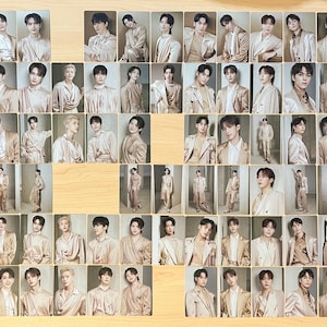 Réapprovisionné le 10 février OFFICIEL DIX-SEPT Cartes à collectionner Right Here World Tour Cartes photo PC