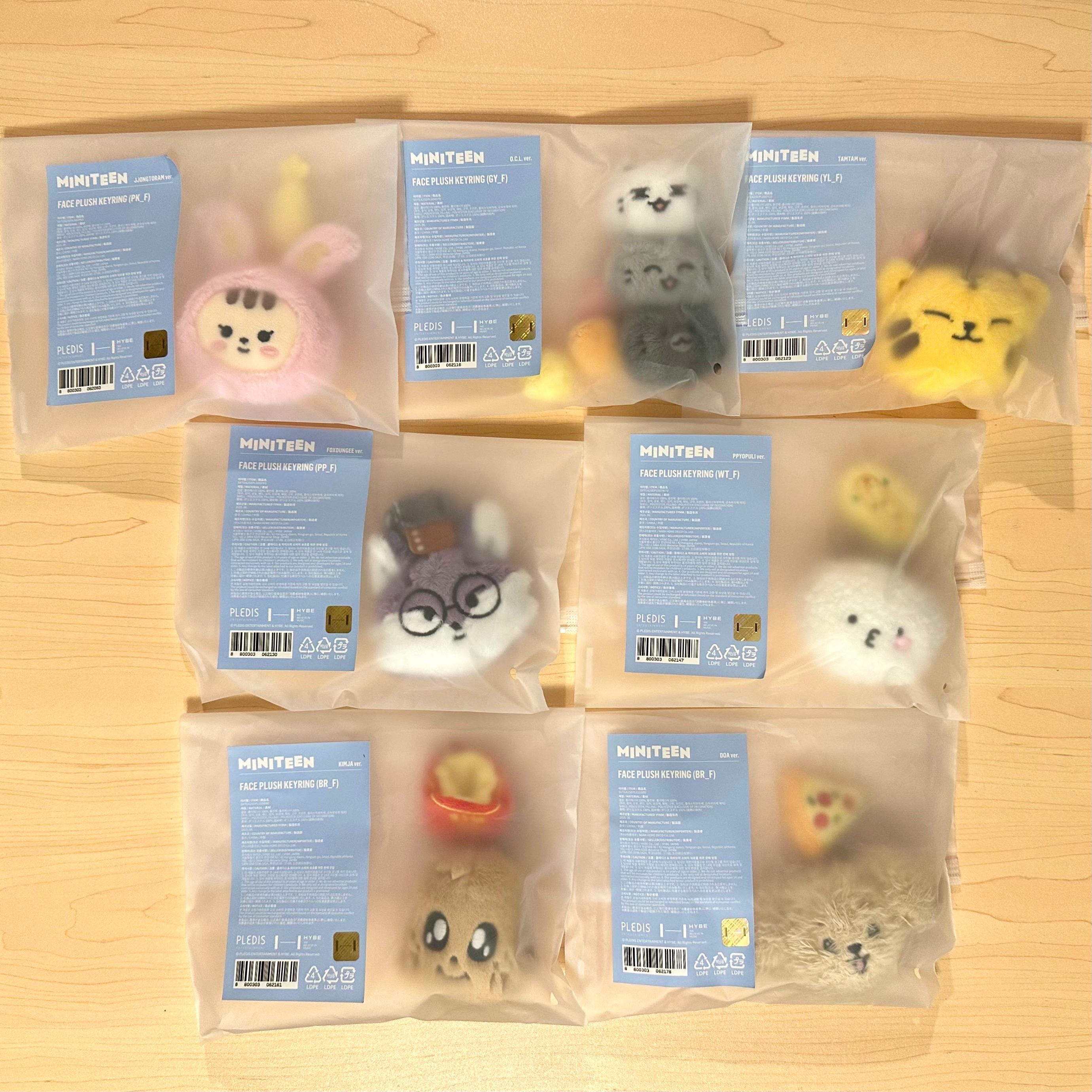 Seventeen Kpop Plush - Etsy Singapore