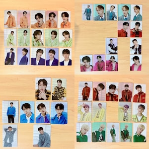 OFFICIAL SEVENTEEN Follow Trading Cards Photocard PC