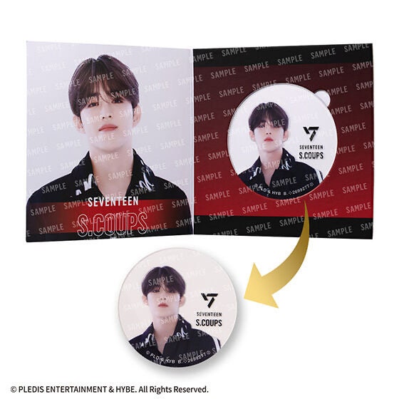 OFFICIAL SEVENTEEN X BANDAI Gashapon Japan Acrylic Coasters - Etsy