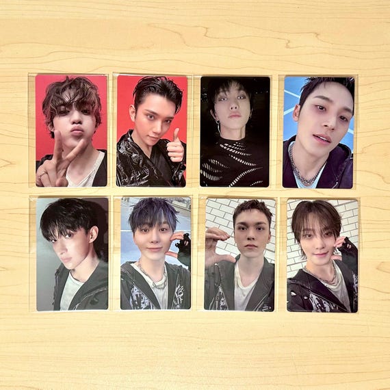 SEVENTEEN BURSTDAY DAREDEVIL weverseトレカ Official Seventeen Happy Burstday Daredevil Ver. Weverse