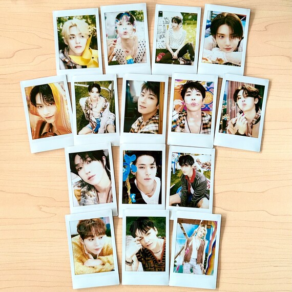 SEVENTEEN Seventeenth Heaven PM 2:14 Ver. OT13 Custom Instax Mini
