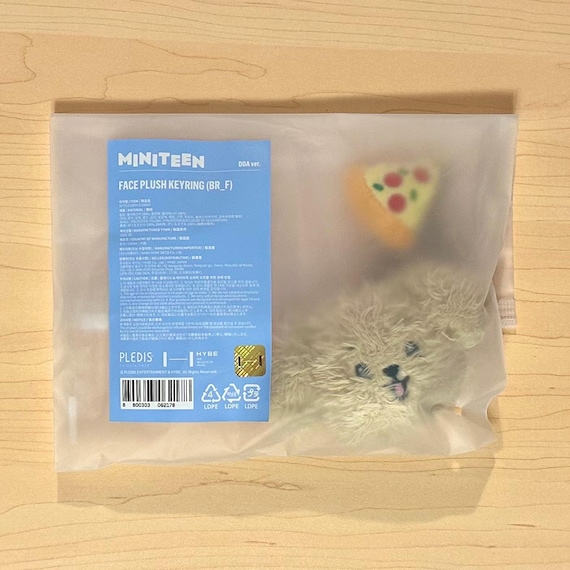 OFFICIAL SEVENTEEN Miniteen Face Plush Keyring - Etsy