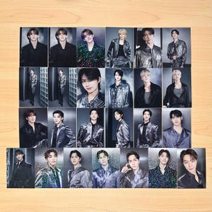 OFFICIAL SEVENTEEN Right Here Japan Trading Cards Photocard PC