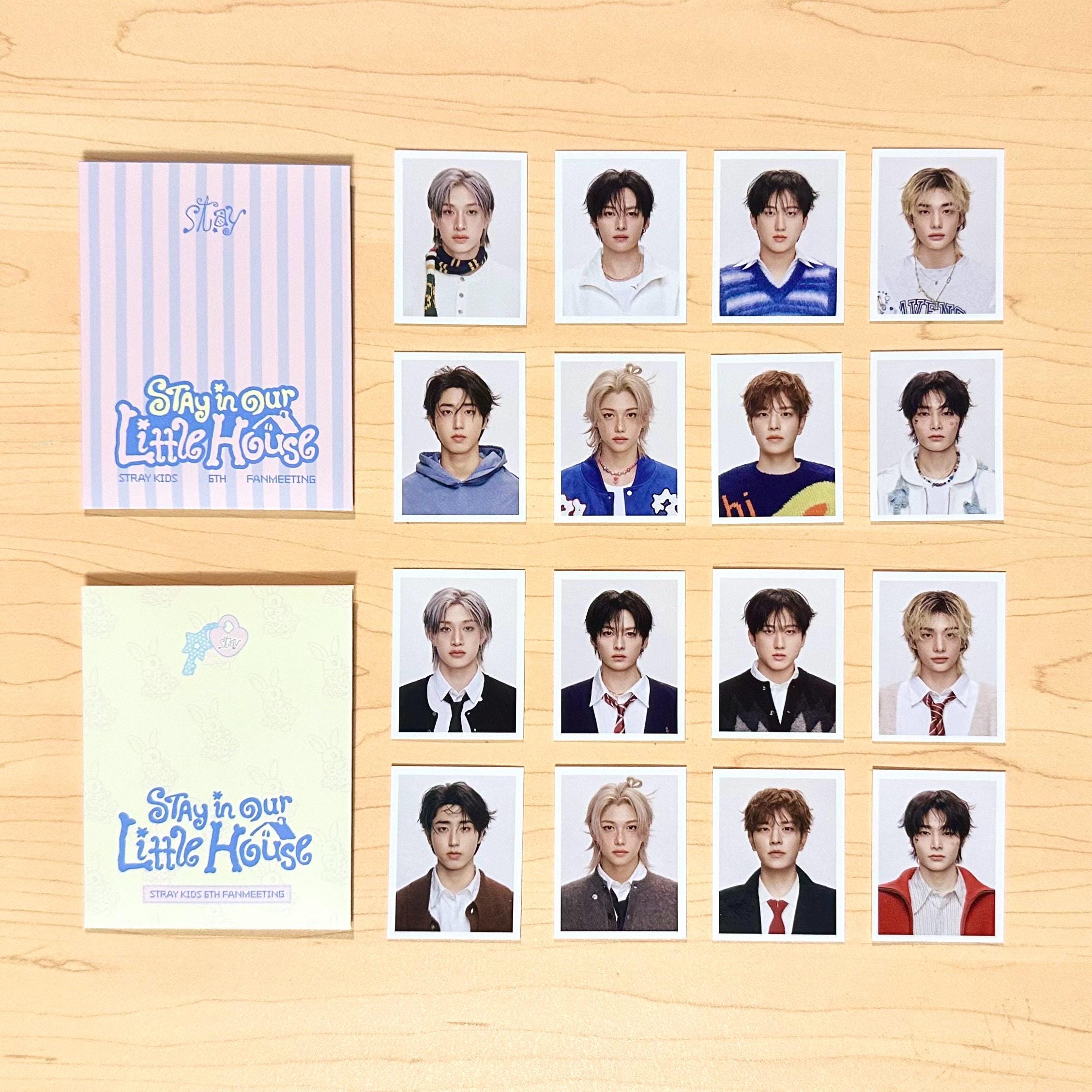 Straykids Id Cards - Etsy