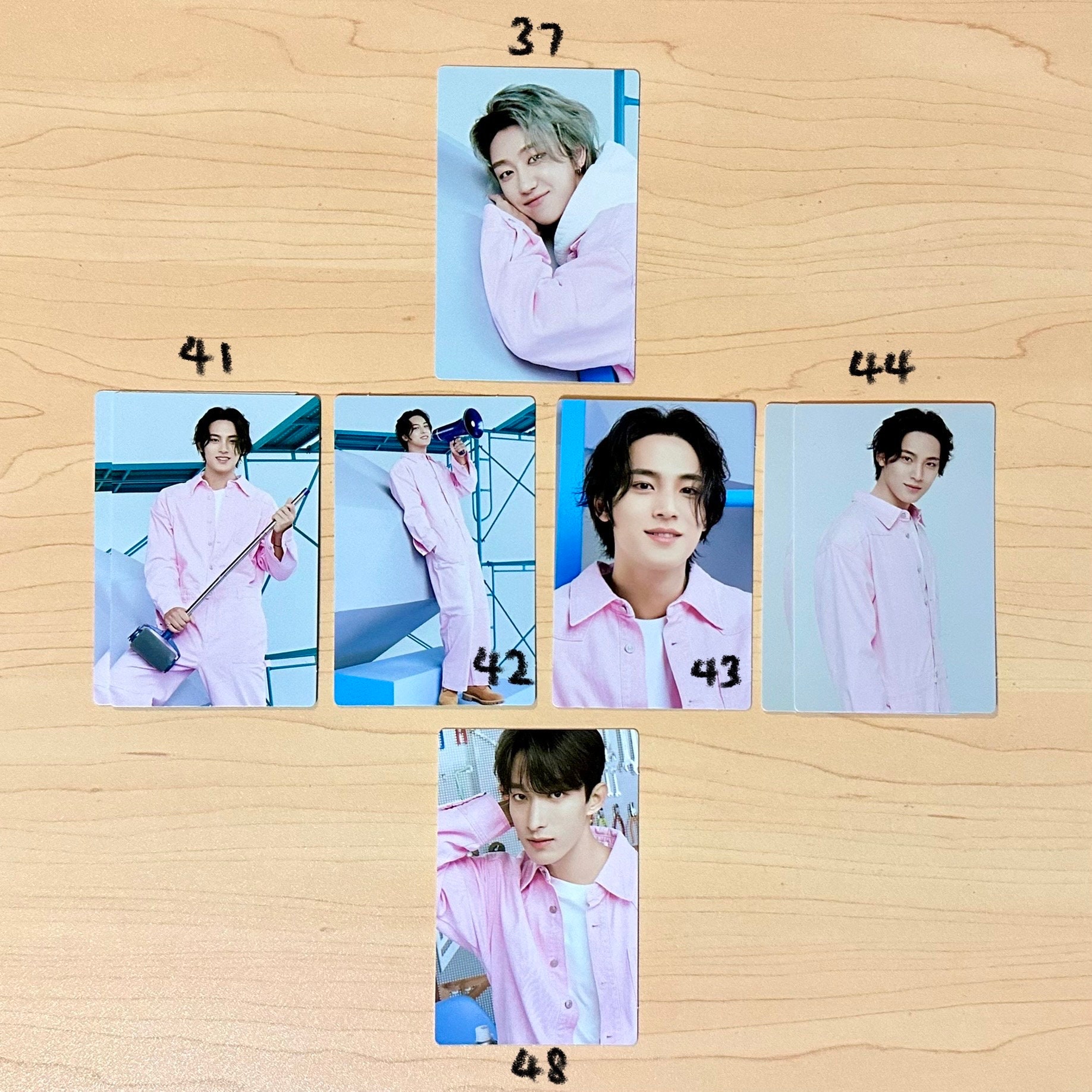 SEVENTEEN Caratland カラットゾーン　コンプ　2023 トレカ SEVENTEEN CARAT LAND ZONE 2023 ジョンハン トレカ SEVENTEEN