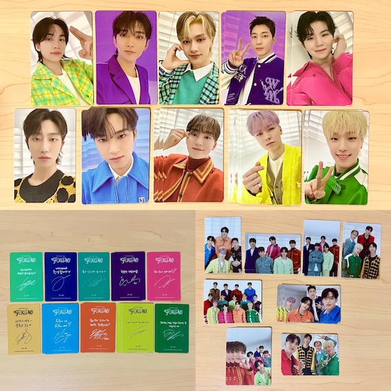 OFFICIAL SEVENTEEN Follow Trading Cards Photocard PC - Etsy