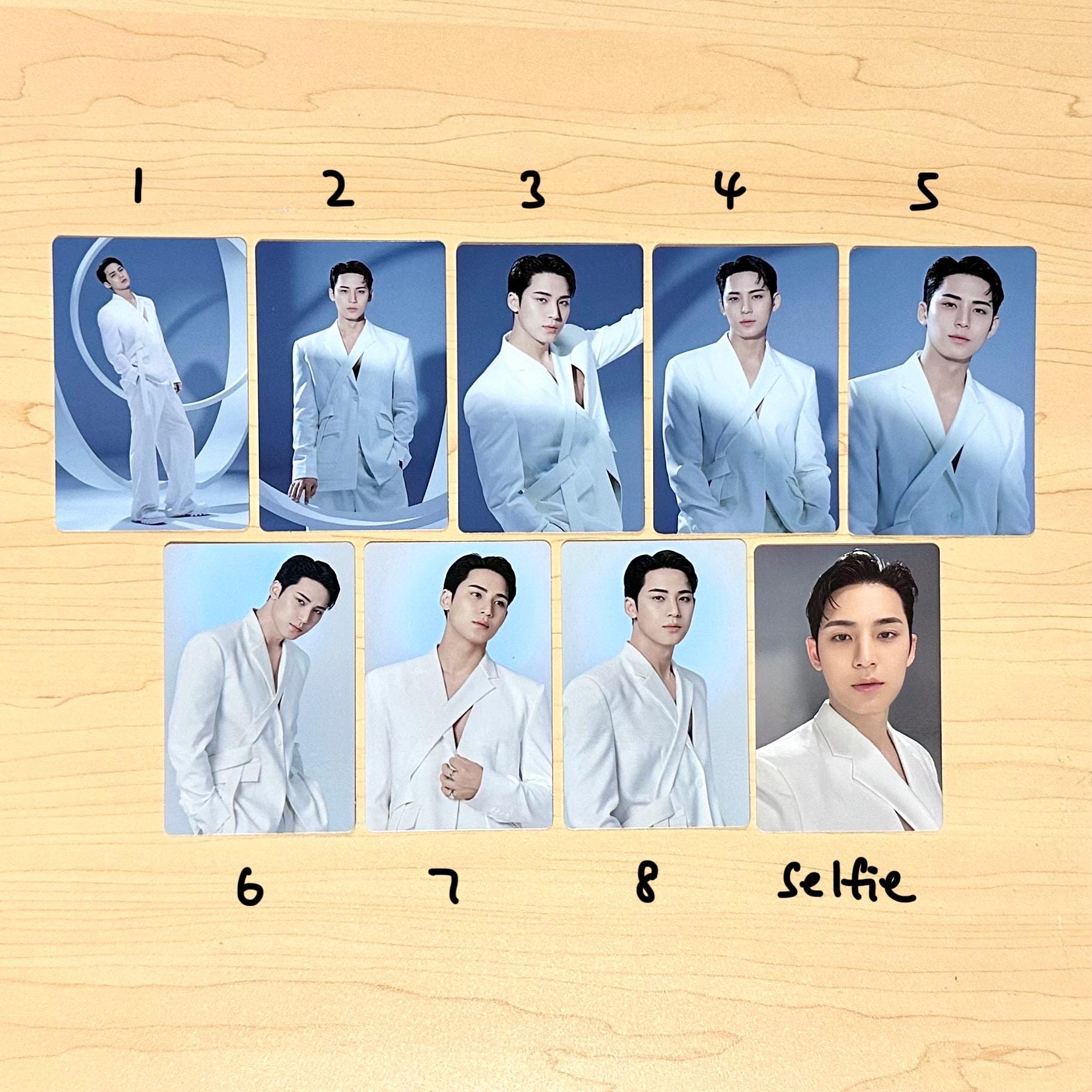 OFFICIAL SEVENTEEN New_ World Tour Trading Cards Photocard PC - Etsy