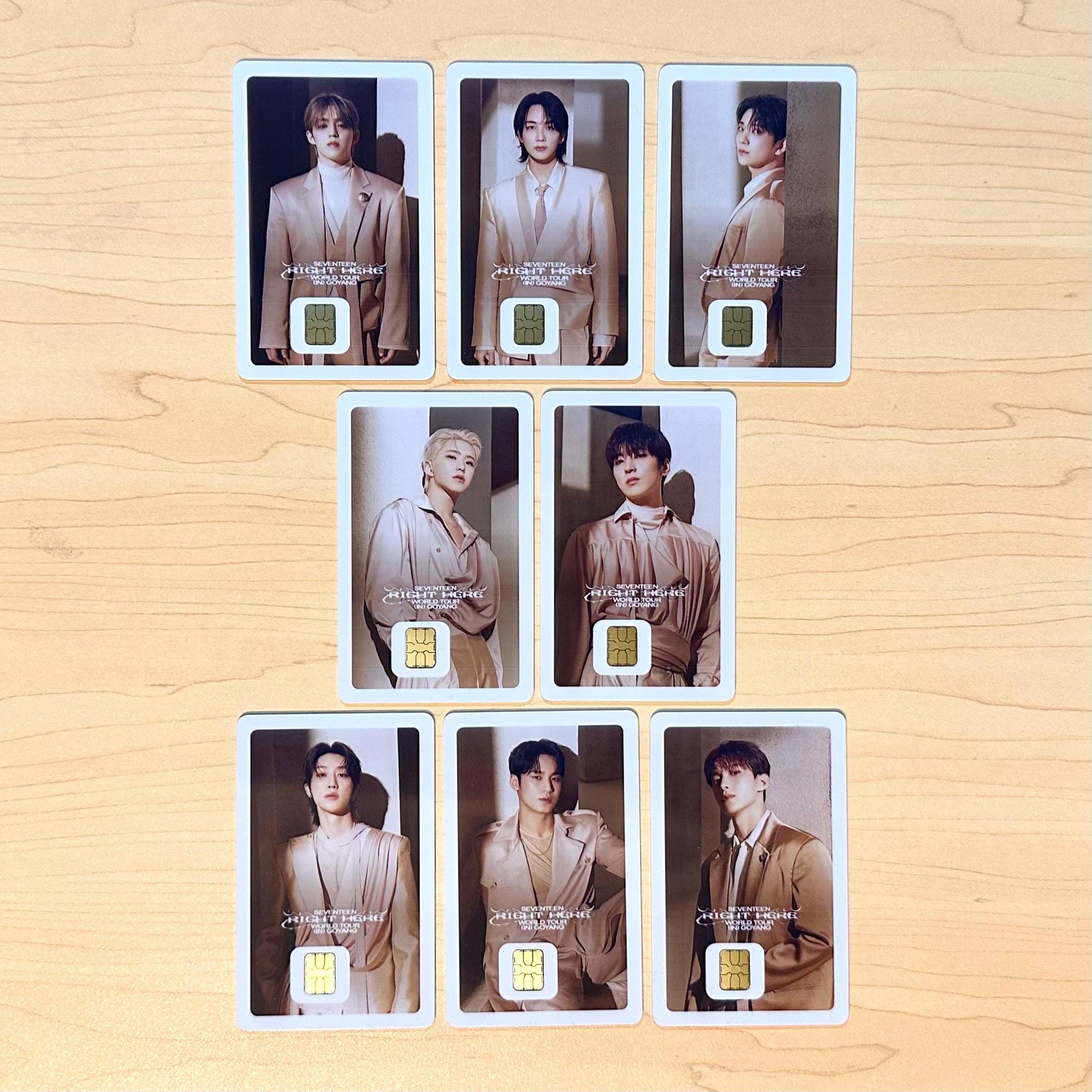 Seventeen is Right Here Photocard - Etsy