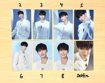 OFFICIAL SEVENTEEN New_ World Tour Trading Cards Photocard PC - Etsy